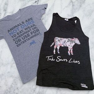 Vegan Shirt Bundle - Tofu saves lives